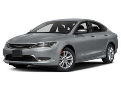 2017 Chrysler 200 Limited 4DR Sedan