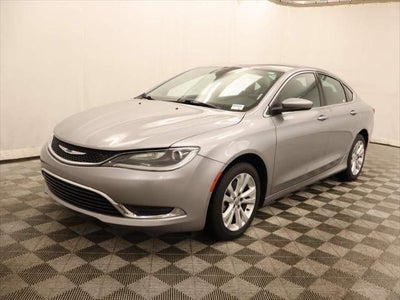 2015 Chrysler 200 Limited 4DR Sedan
