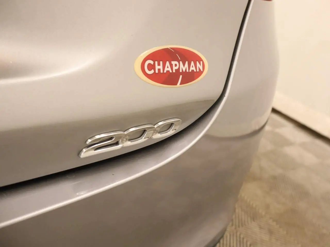 2015 Chrysler 200 - $8,724