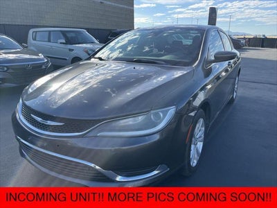 Photo of a 2015 Chrysler 200 Limited 4DR Sedan for sale