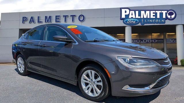 Preowned 2016 Chrysler 200 Limited Platinum for Sale