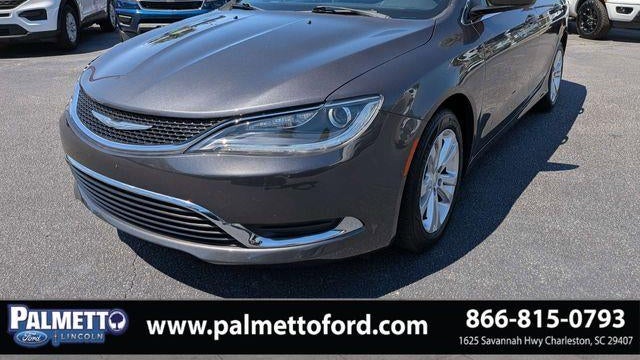 2016 Chrysler 200 Limited Platinum