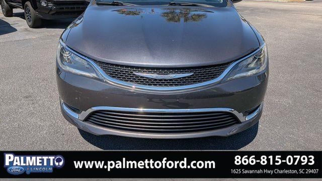 2016 Chrysler 200 Limited Platinum