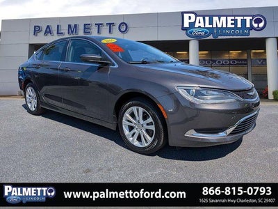 Photo of a 2016 Chrysler 200 Limited 4DR Sedan for sale