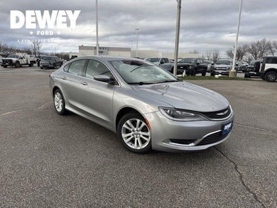 2016 Chrysler 200 Limited Platinum 4DR Sedan