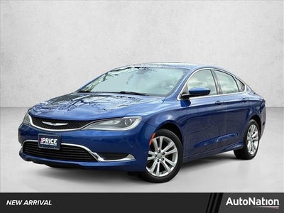 2015 Chrysler 200 Limited 4DR Sedan