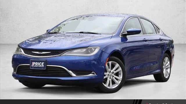 Preowned 2015 Chrysler 200 Limited for Sale