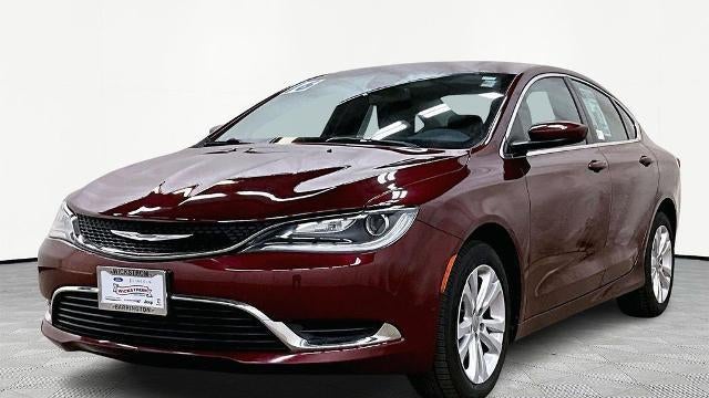 Preowned 2016 Chrysler 200 Limited Platinum for Sale