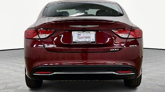 2016 Chrysler 200 Limited Platinum