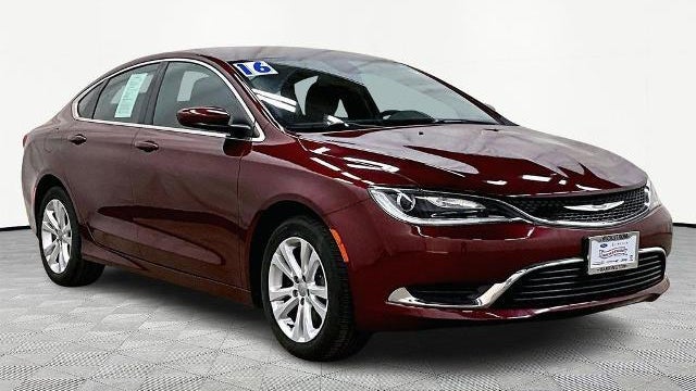 2016 Chrysler 200 Limited Platinum