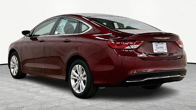 2016 Chrysler 200 Limited Platinum