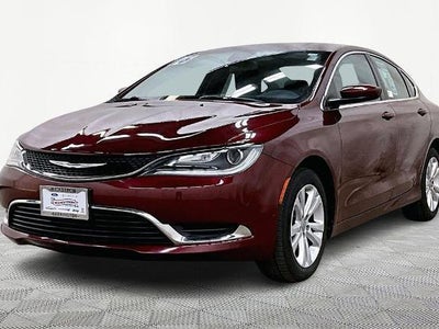 2016 Chrysler 200 Limited Platinum 4DR Sedan