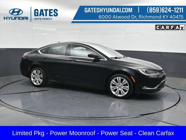 2016 Chrysler 200 - $10,000