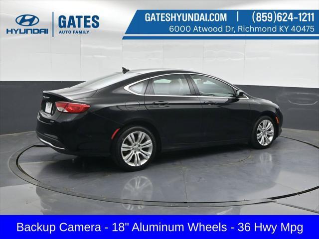 2016 Chrysler 200 - $10,488