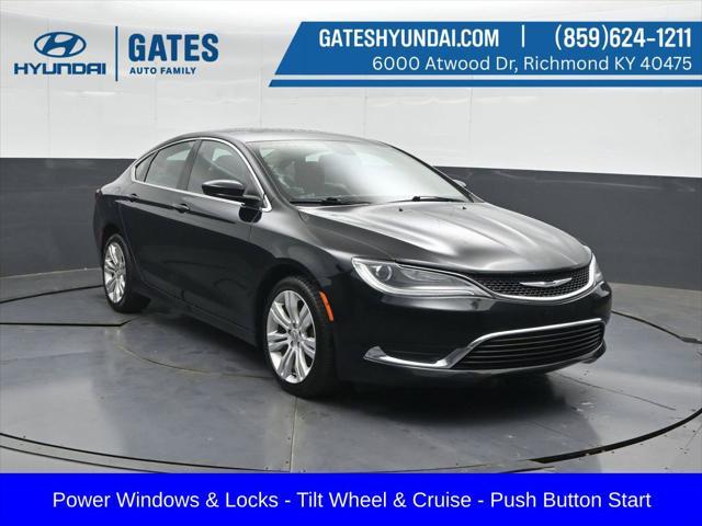 2016 Chrysler 200 - $10,488