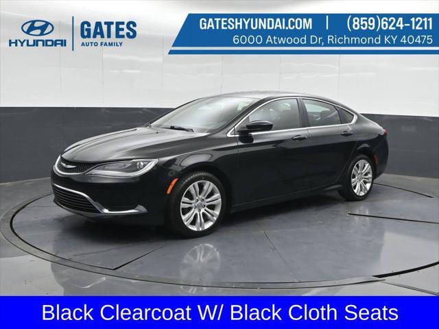 2016 Chrysler 200 - $10,488