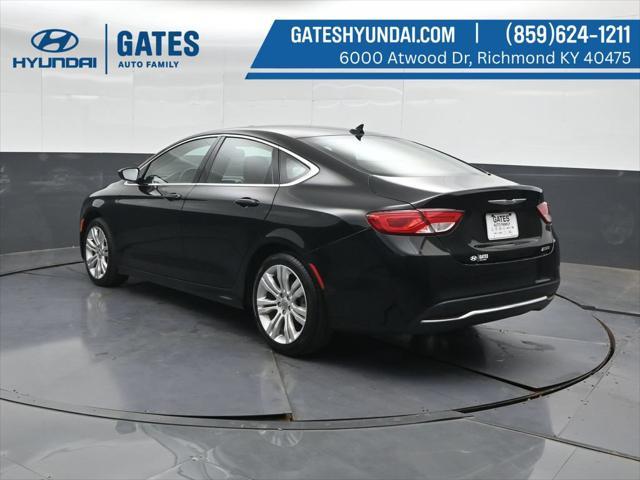 2016 Chrysler 200 - $10,488