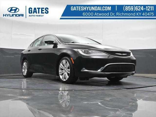 2016 Chrysler 200 - $10,488