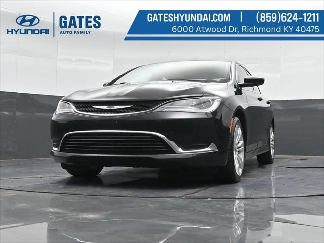 2016 Chrysler 200 - $10,488