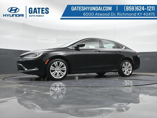 2016 Chrysler 200 - $10,488