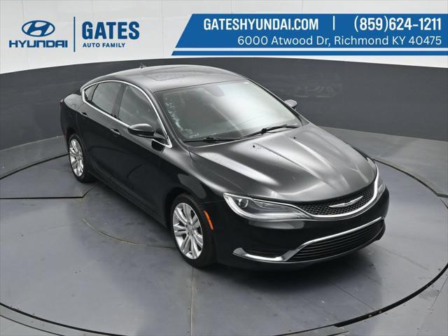 2016 Chrysler 200 - $10,488