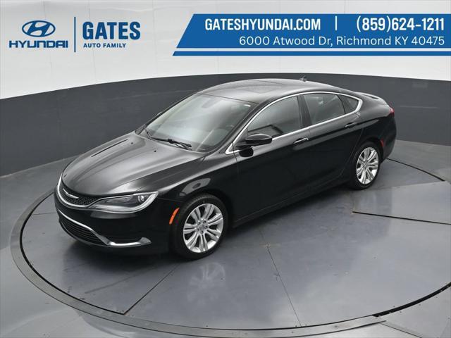 2016 Chrysler 200 - $10,488