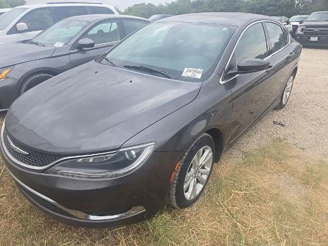 2016 Chrysler 200 - $11,750