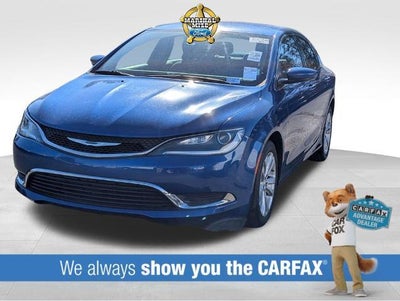 2016 Chrysler 200 Limited Platinum 4DR Sedan