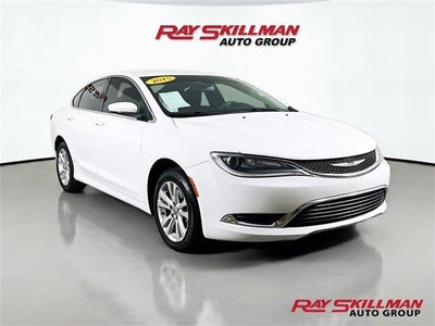 Photo of a 2015 Chrysler 200 Limited 4DR Sedan for sale