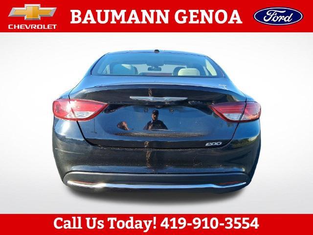 2015 Chrysler 200 - $6,313
