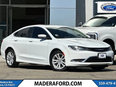 2016 Chrysler 200 Limited 4DR Sedan