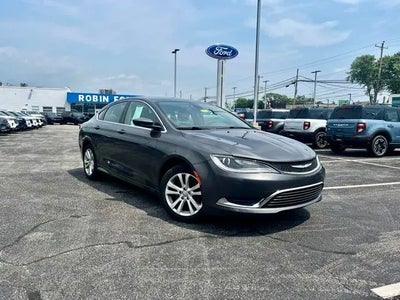 2016 Chrysler 200 Limited 4DR Sedan