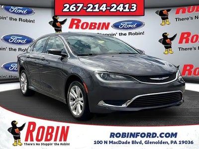 2016 Chrysler 200 Limited 4DR Sedan