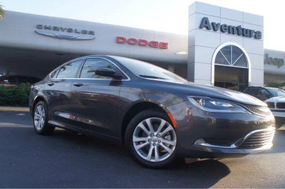 Photo of a 2015 Chrysler 200 Limited 4DR Sedan for sale