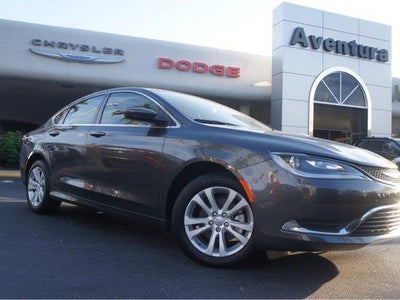 2015 Chrysler 200 Limited 4DR Sedan