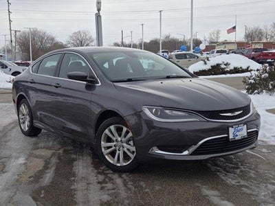Photo of a 2015 Chrysler 200 Limited 4DR Sedan for sale