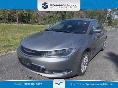 2015 Chrysler 200 Limited 4DR Sedan