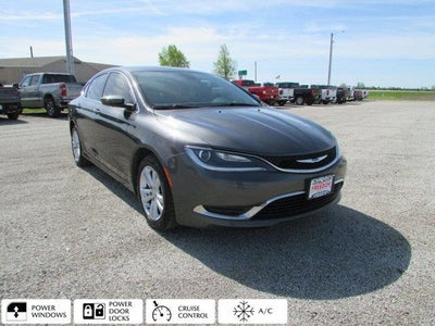 2015 Chrysler 200 Limited 4DR Sedan