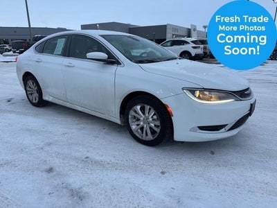 2017 Chrysler 200 Limited 4DR Sedan