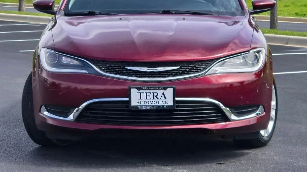 2015 Chrysler 200 Limited