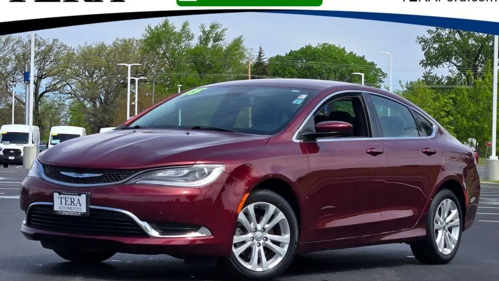Preowned 2015 Chrysler 200 Limited for Sale