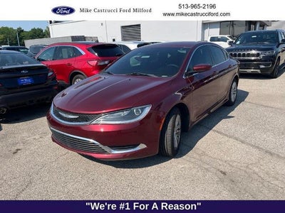 2015 Chrysler 200 Limited 4DR Sedan