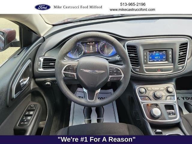 2015 Chrysler 200 - $6,575