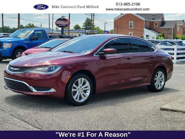 2015 Chrysler 200 - $5,975