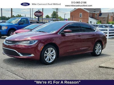 2015 Chrysler 200 Limited 4DR Sedan