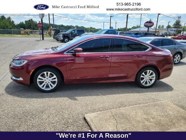 2015 Chrysler 200 - $5,975