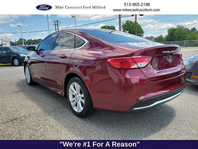 2015 Chrysler 200 - $5,975