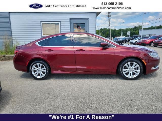 2015 Chrysler 200 - $5,975