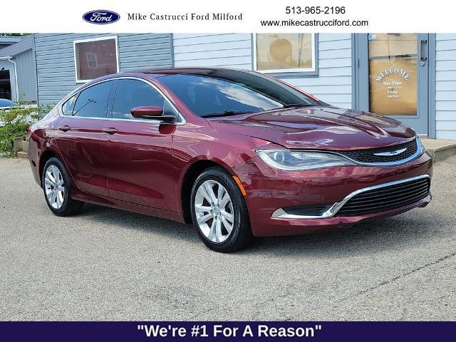 2015 Chrysler 200 - $5,975