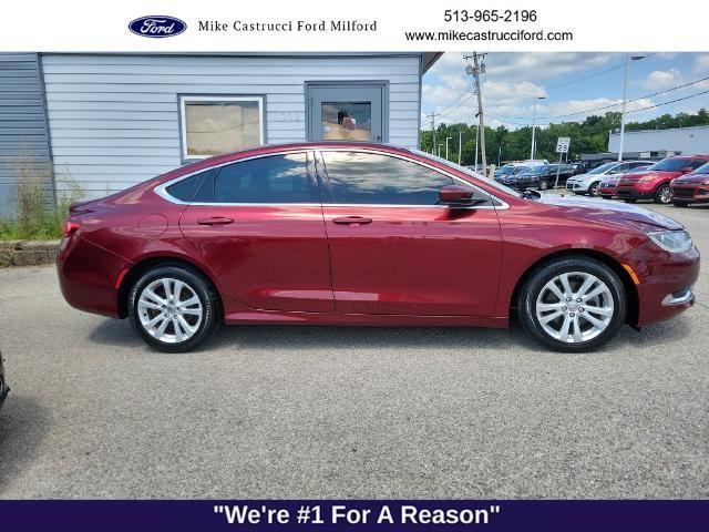 2015 Chrysler 200 - $4,975